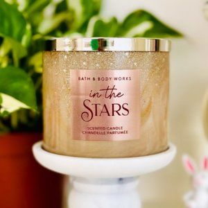 3-Wick In The Stars Candle